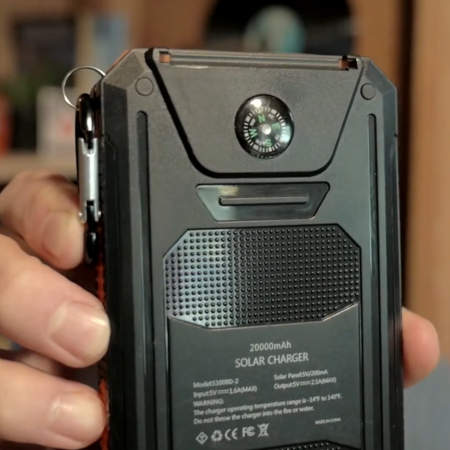 SignalCore™ Solar Power Bank