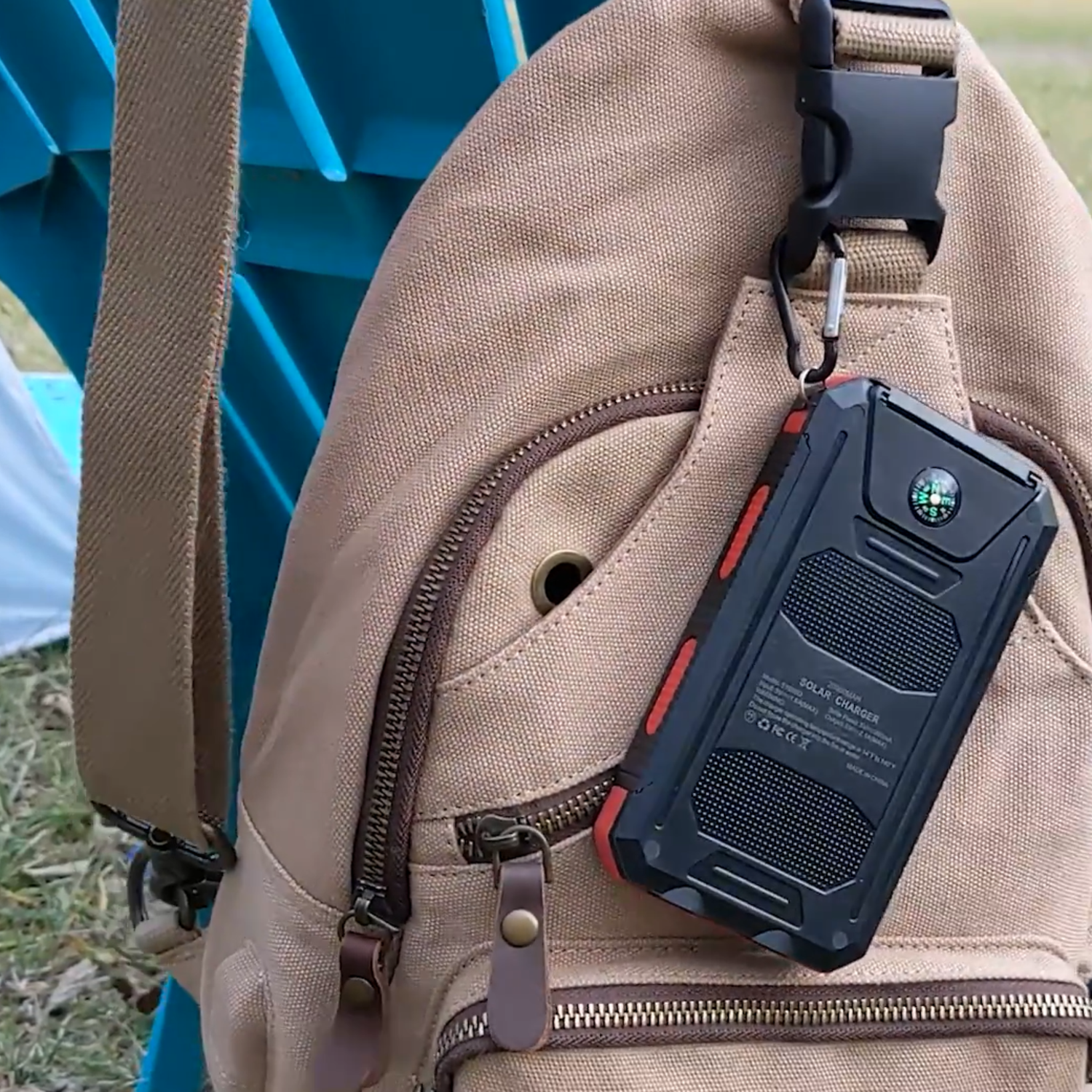 SignalCore™ Solar Power Bank