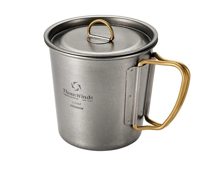 ThousWinds Titanium Ti-Single Cup
