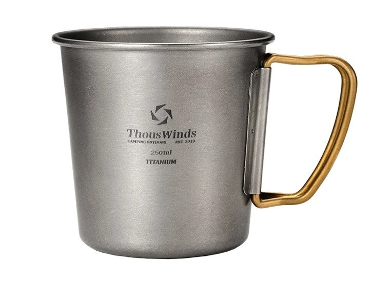 ThousWinds Titanium Ti-Single Cup