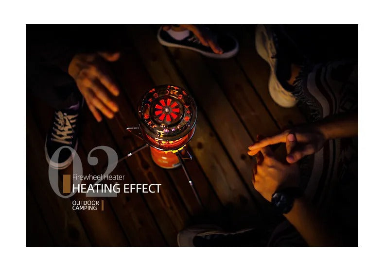 Firewheel Tungsten Brazier Attachment for Gas Stoves