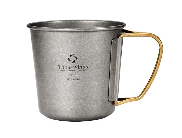 ThousWinds Titanium Ti-Single Cup