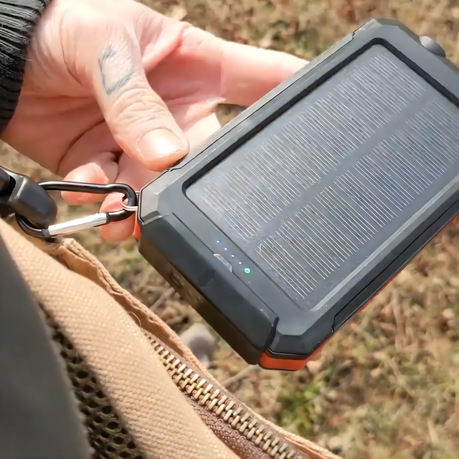 SignalCore™ Solar Power Bank