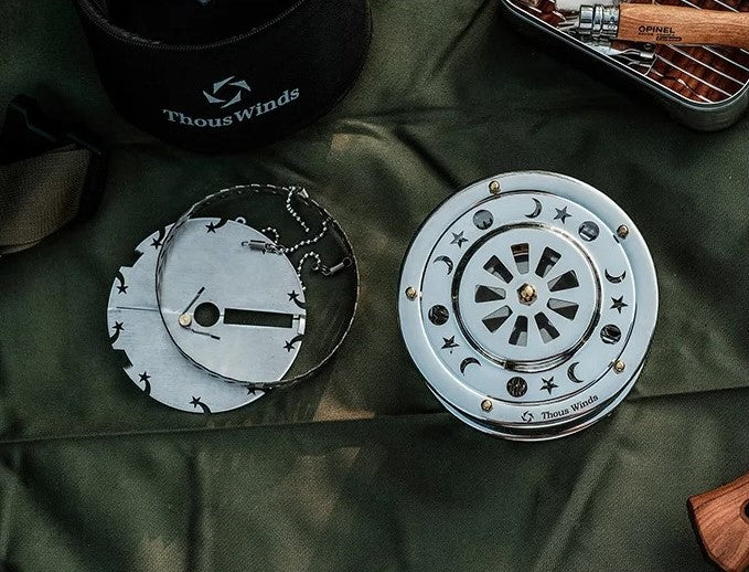 Firewheel Tungsten Brazier Attachment for Gas Stoves