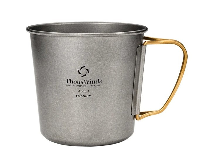 ThousWinds Titanium Ti-Single Cup