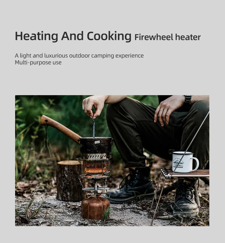 Firewheel Tungsten Brazier Attachment for Gas Stoves