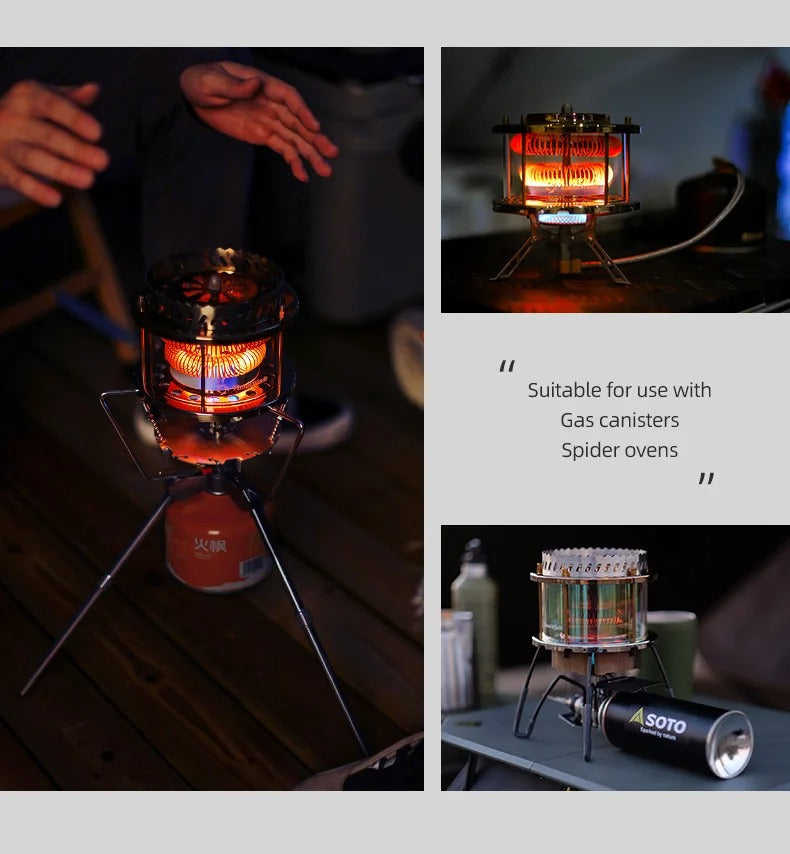 Firewheel Tungsten Brazier Attachment for Gas Stoves