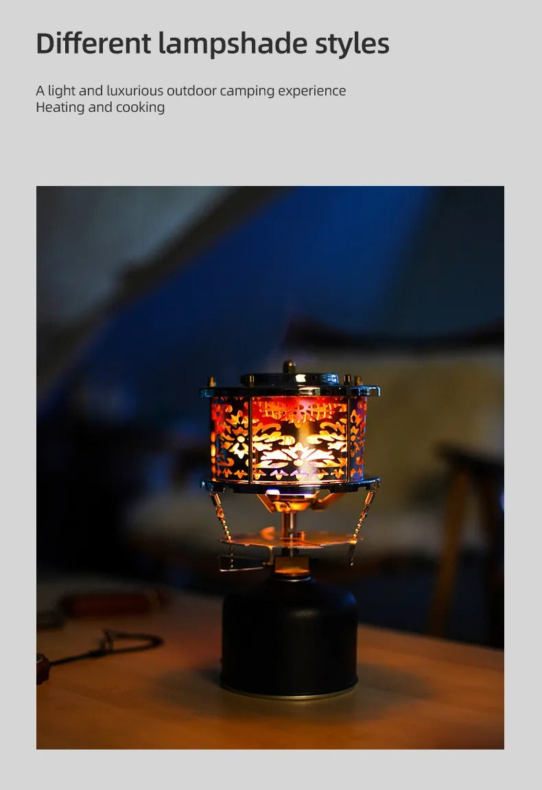 Firewheel Tungsten Brazier Attachment for Gas Stoves