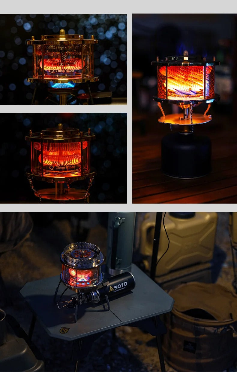 Firewheel Tungsten Brazier Attachment for Gas Stoves