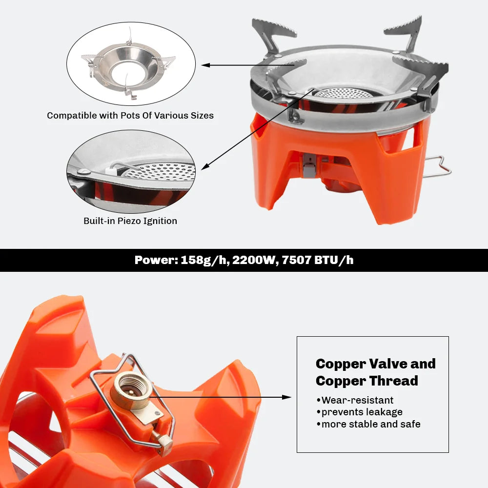 Fire Maple X2 Outdoor Cooking System