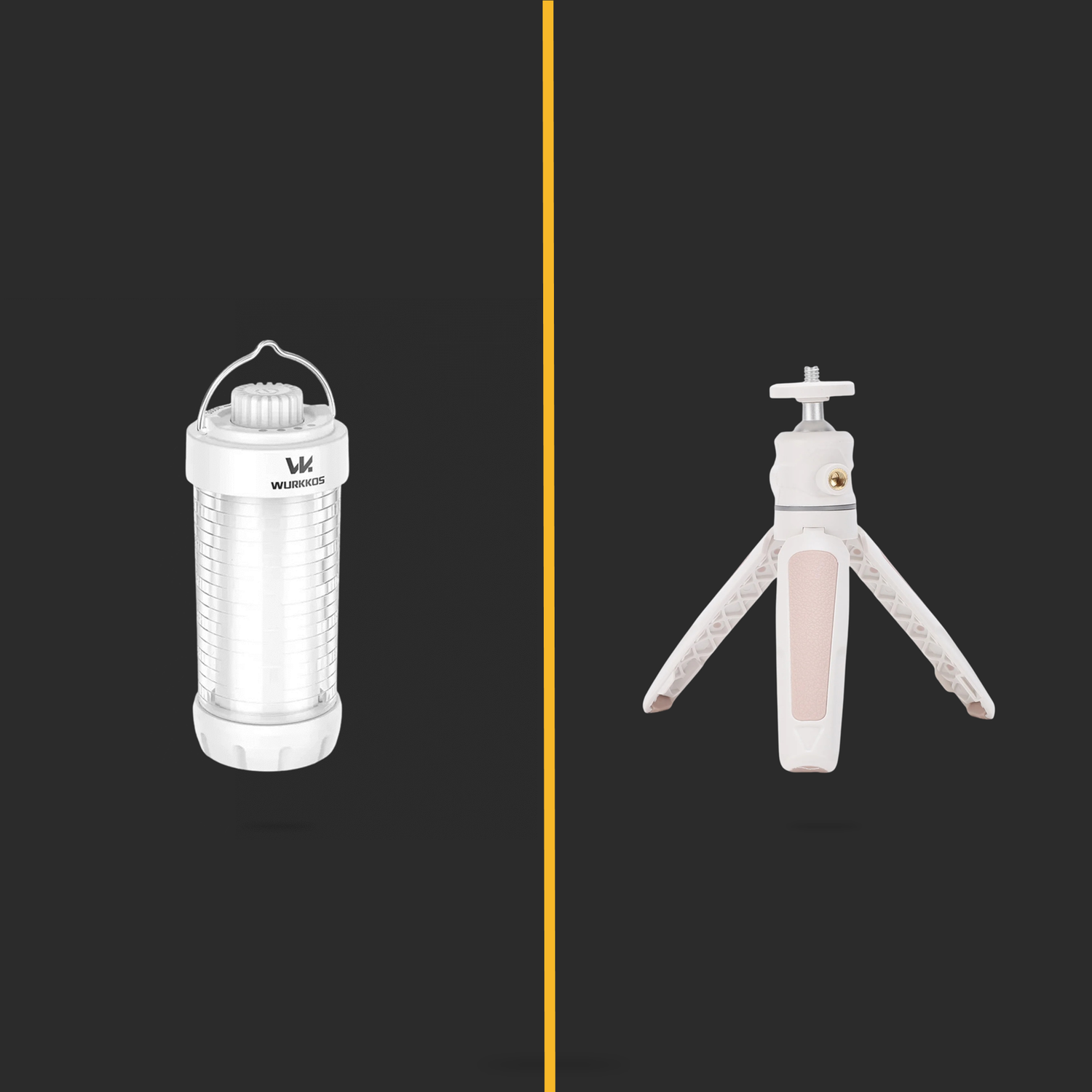 Wurkkos CL01 + Mini Tripod Bundle