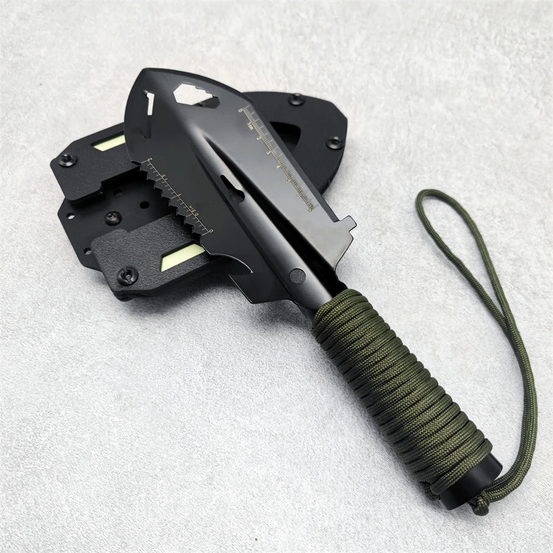 Recon Tactical EDC Survival Trowel w/ ABS 360° Holster