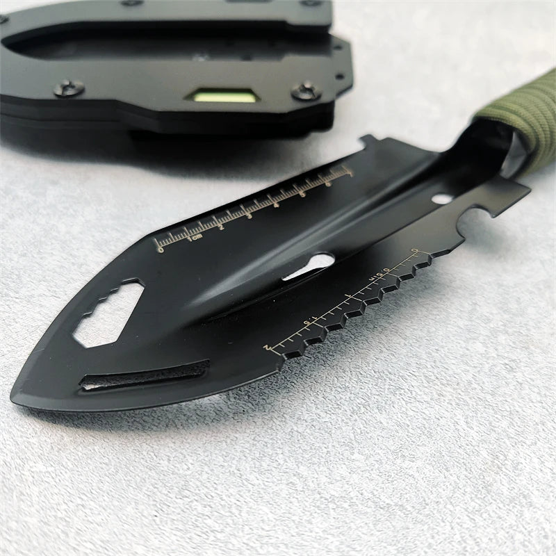 Recon Tactical EDC Survival Trowel w/ ABS 360° Holster