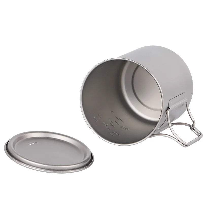 750ml Ultralight Titanium Pot w/Lid