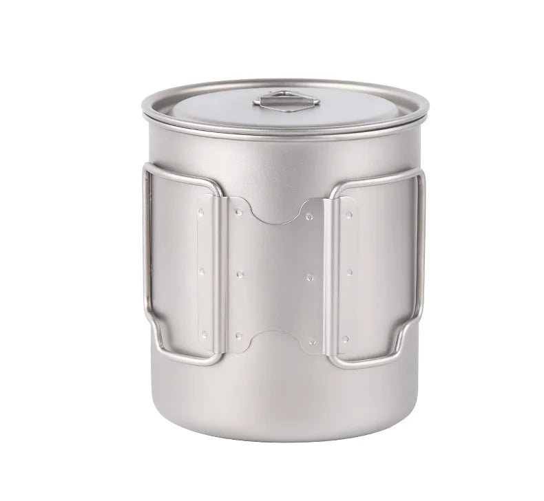 750ml Ultralight Titanium Pot w/Lid