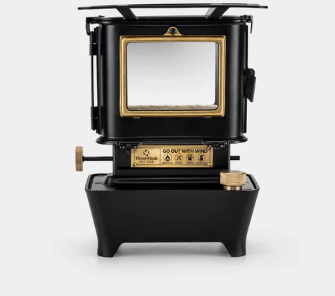 Heritage Oil Lamp & Camp Stove