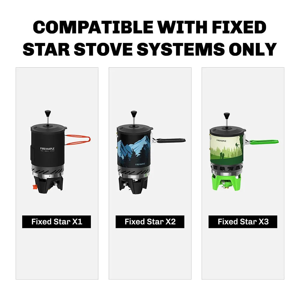 Fire Maple French Press Coffee Filter for X1/X2/X3 Cook Systems