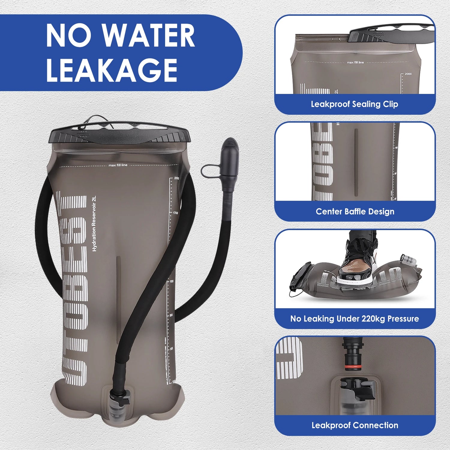 UTOBEST EXPLORER Water Reservoir / Hydration Bladder - BPA Free