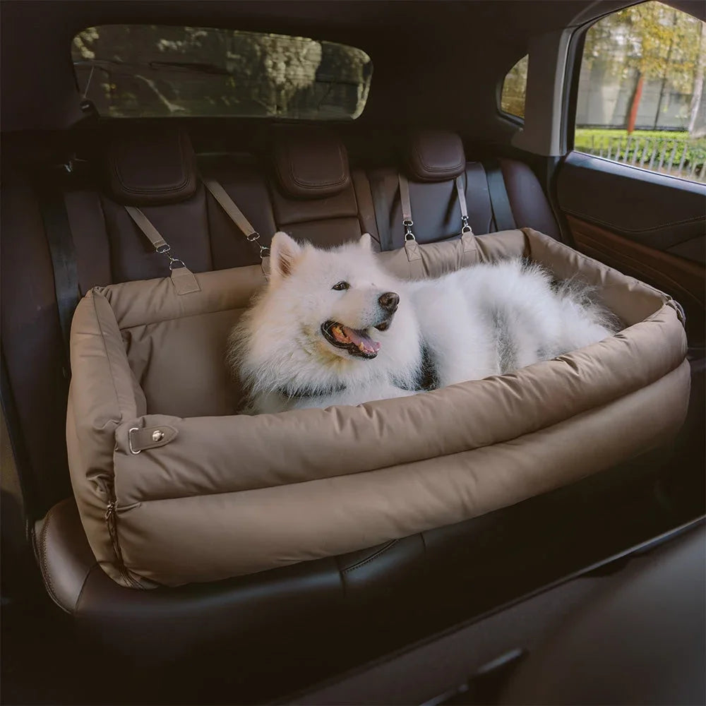 Paws & Relax Car Pet Bed