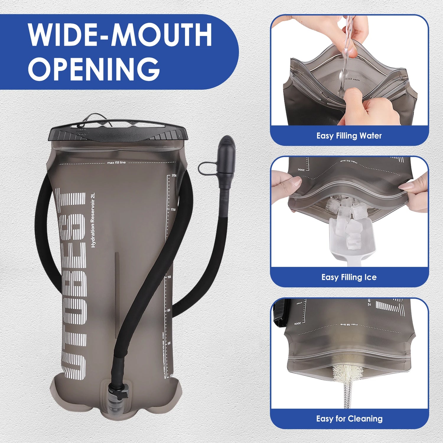 UTOBEST EXPLORER Water Reservoir / Hydration Bladder - BPA Free