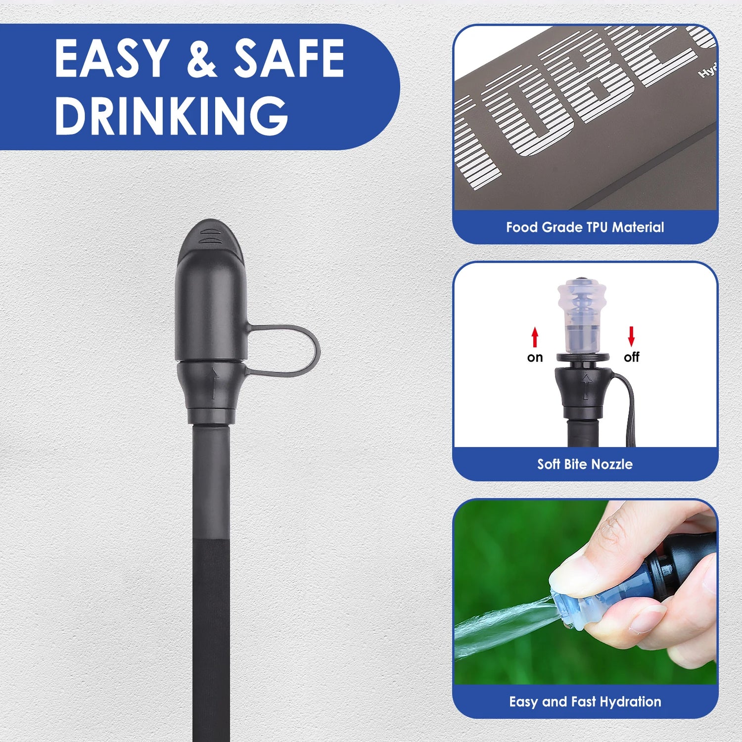 UTOBEST EXPLORER Water Reservoir / Hydration Bladder - BPA Free