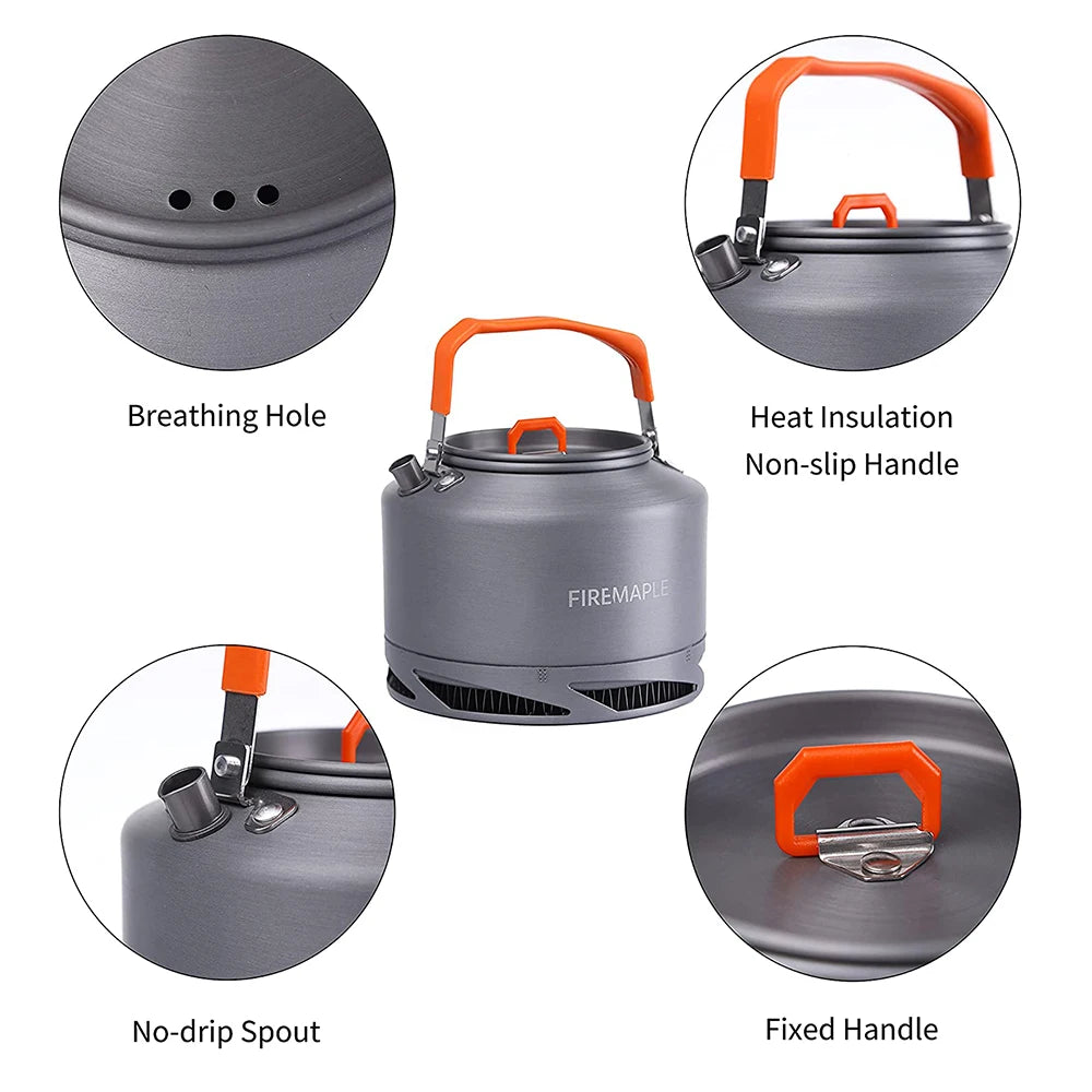 Fire Maple Heat Exchange Kettle