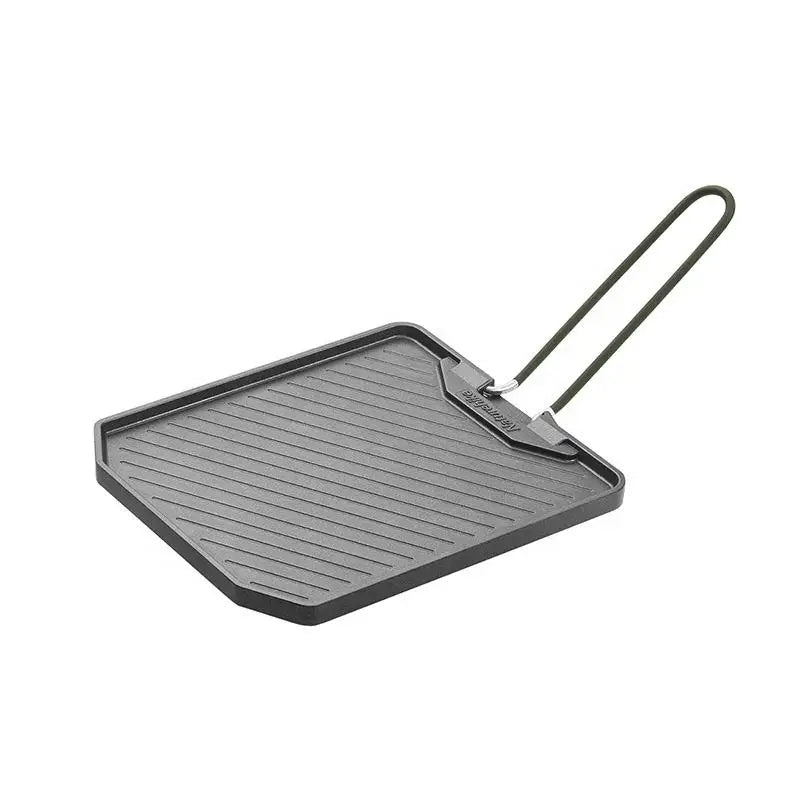 Non-stick Backcountry Skillet w/ Foldable Handle