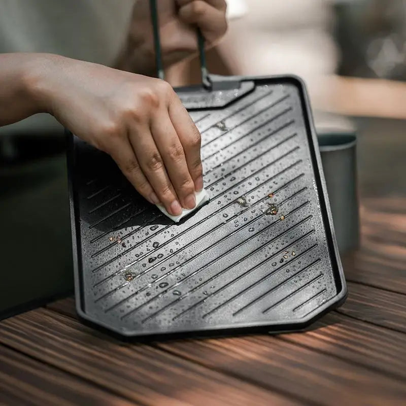 Non-stick Backcountry Skillet w/ Foldable Handle