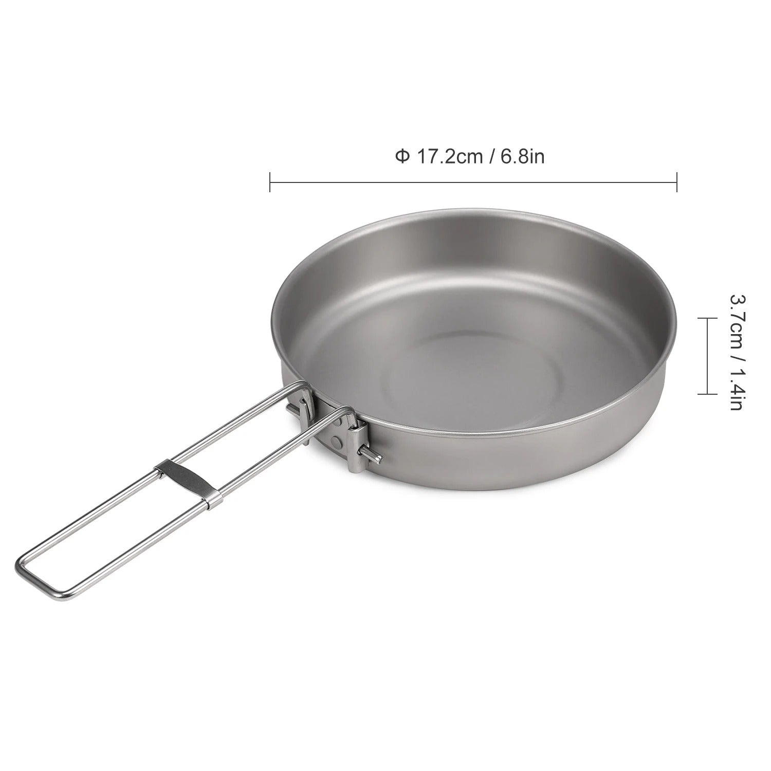 Ultralight Titanium Pan 7