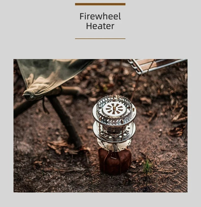 Firewheel Tungsten Brazier Attachment for Gas Stoves