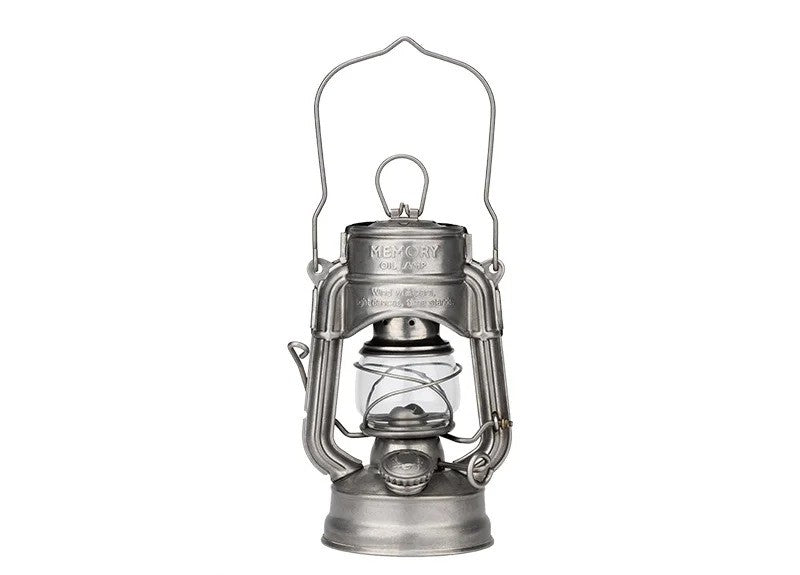 MEMORY Mini Kerosene Hurricane Lantern