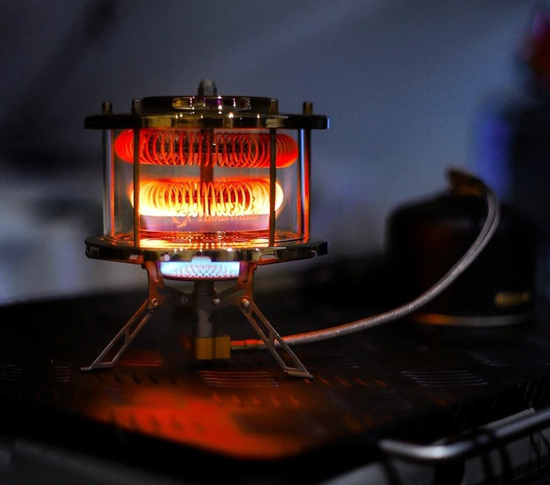 Firewheel Tungsten Brazier Attachment for Gas Stoves