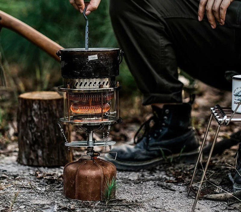 Firewheel Tungsten Brazier Attachment for Gas Stoves