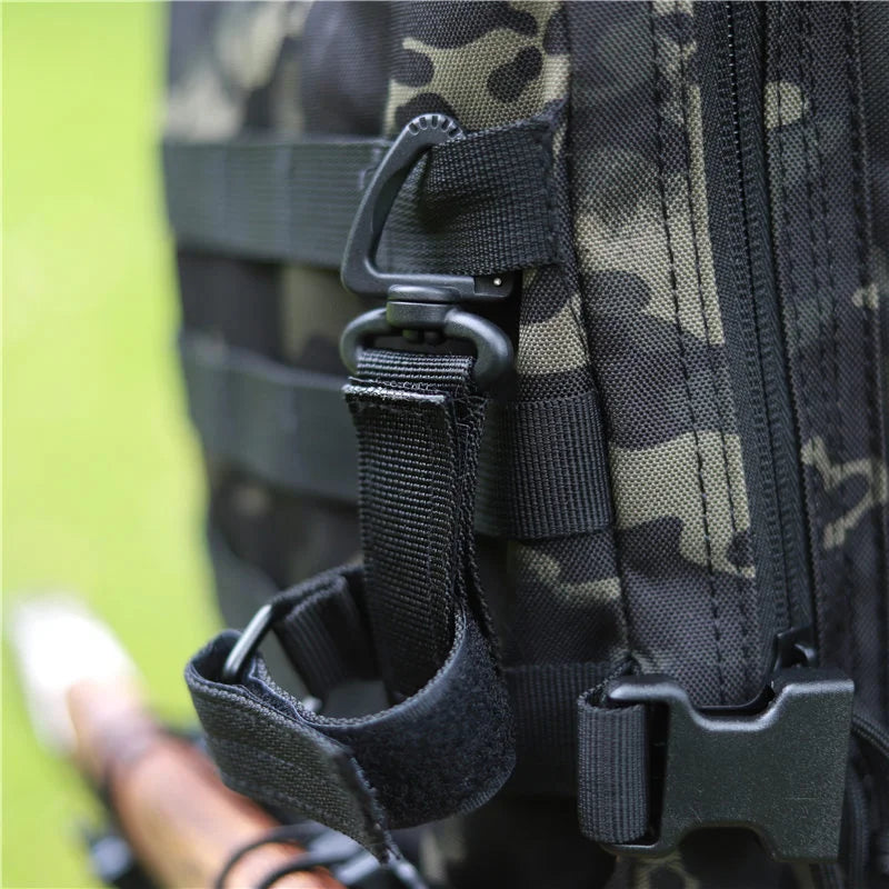 Tactical Molle Glove Holder / Key Ring