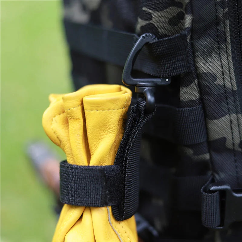 Tactical Molle Glove Holder / Key Ring