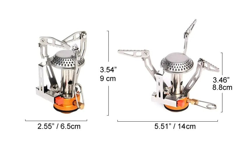 WideSea Camping Portable Gas Burner