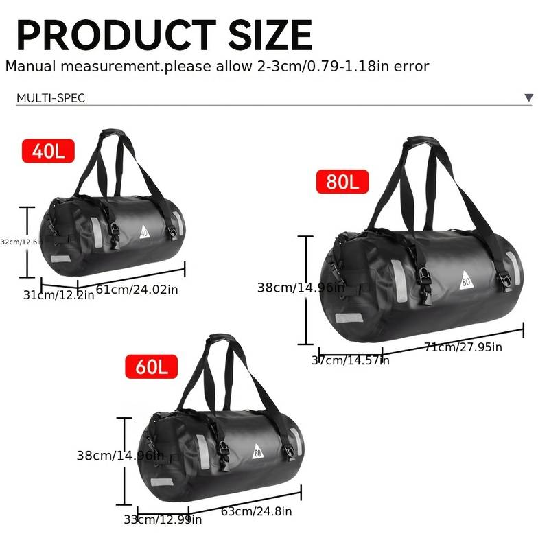 Storm-Proof Expedition Cargo Duffel