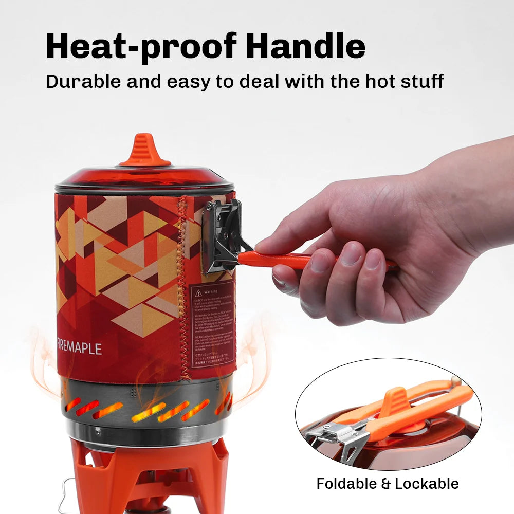 Fire Maple X2 Outdoor Cooking System