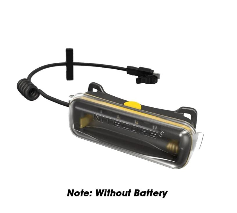 NITECORE Headlamp Battery Extension Case Li-ion Battery Charger