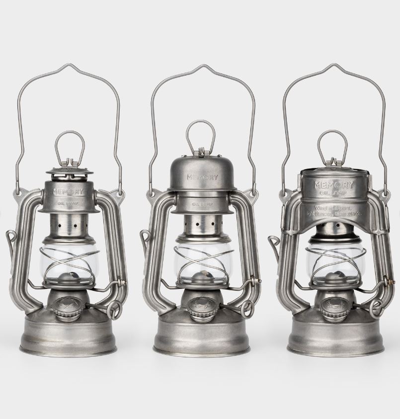 Stainless Steel Vintage Mini Oil Lantern