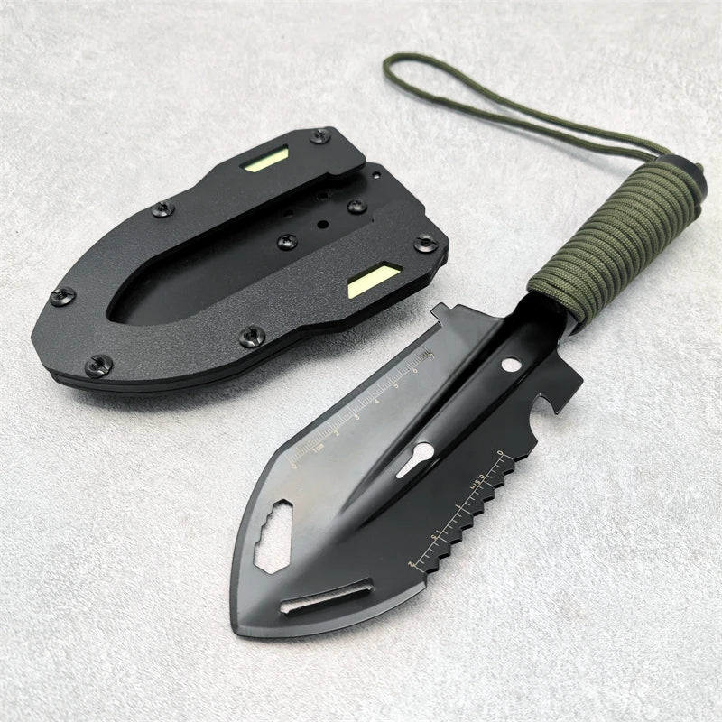 Recon Tactical EDC Survival Trowel w/ ABS 360° Holster