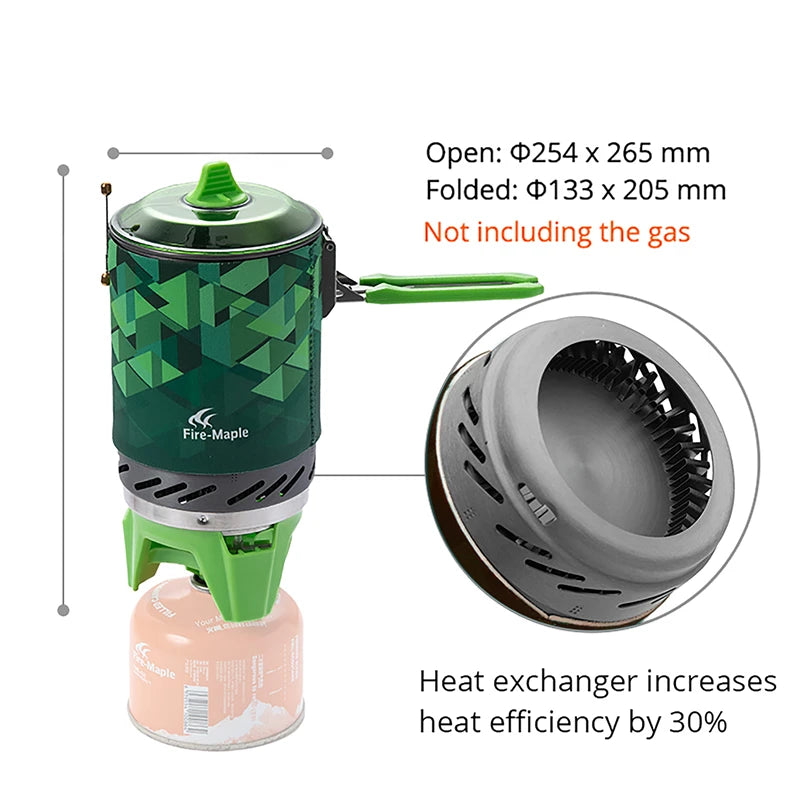 Fire Maple X2 Outdoor Cooking System