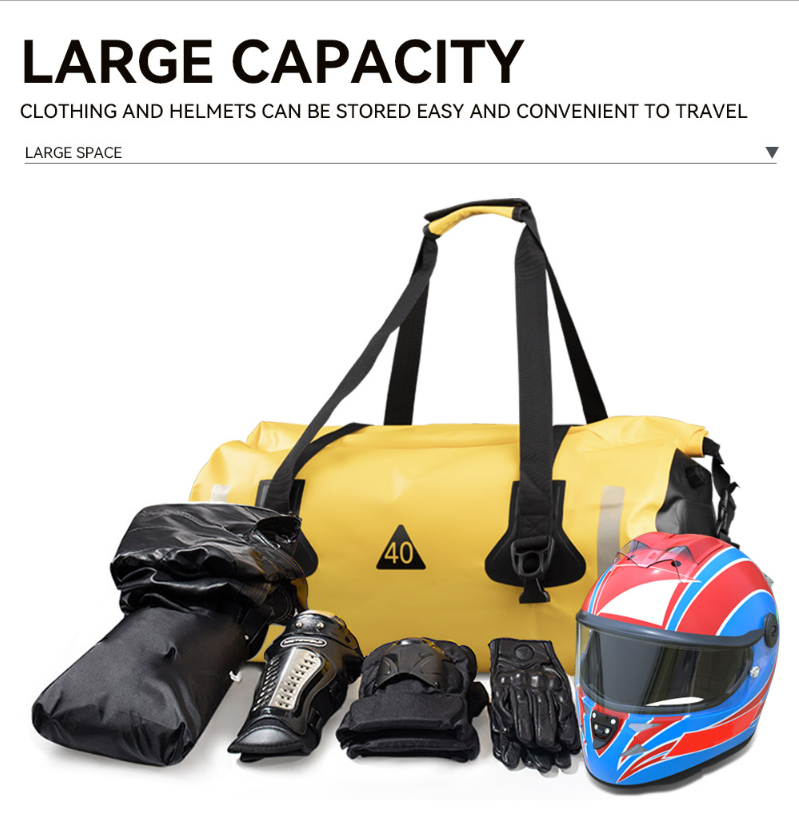 Storm-Proof Expedition Cargo Duffel