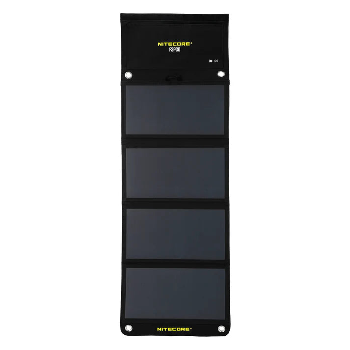 NITECORE 30W Portable Weatherproof Solar Panel Pack