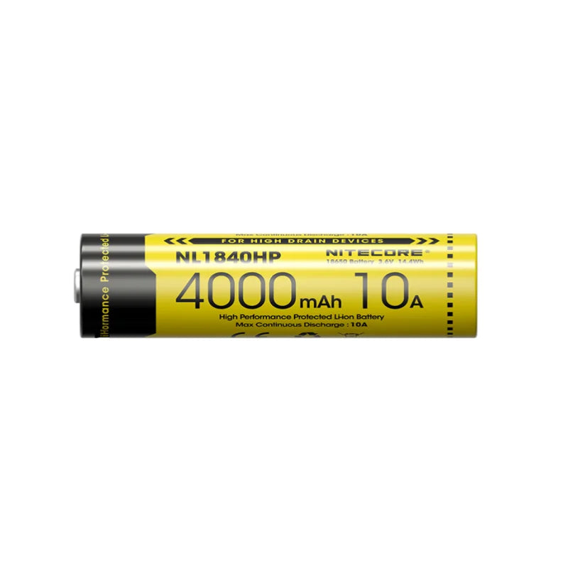 Nitecore 3.6V Li-ion 4000mAh Rechargeable Battery