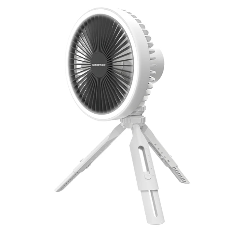 NITECORE USB-C Rechargeable Camping Fan