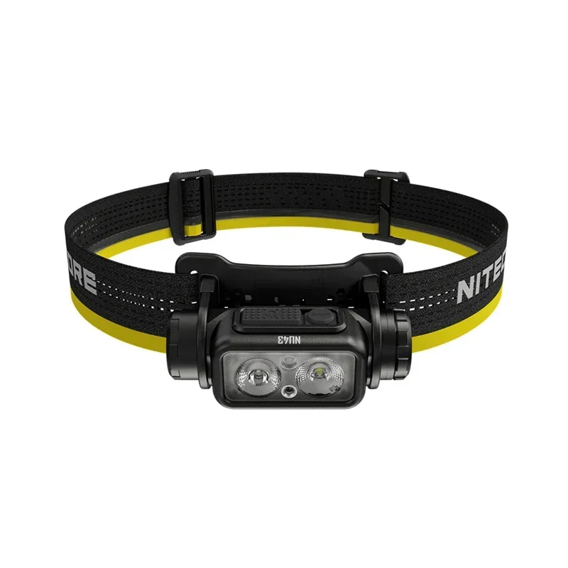 NITECORE NU43 1400 Lumens Rechargeable Headlamp