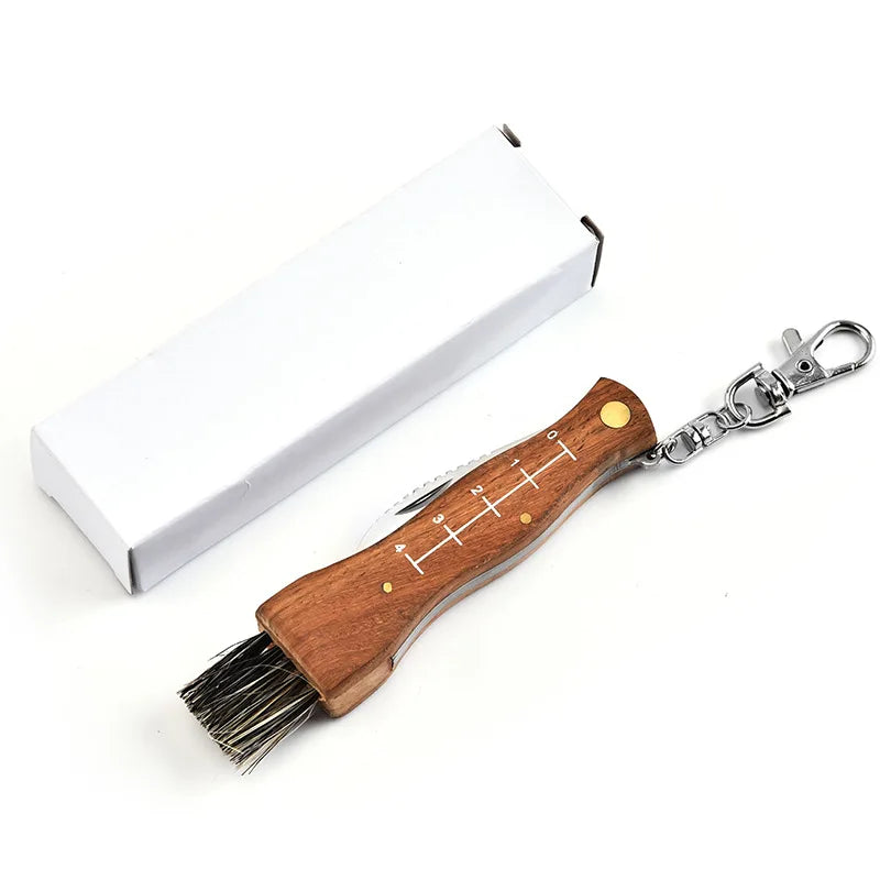 Mushroom Forager's Folding Knife