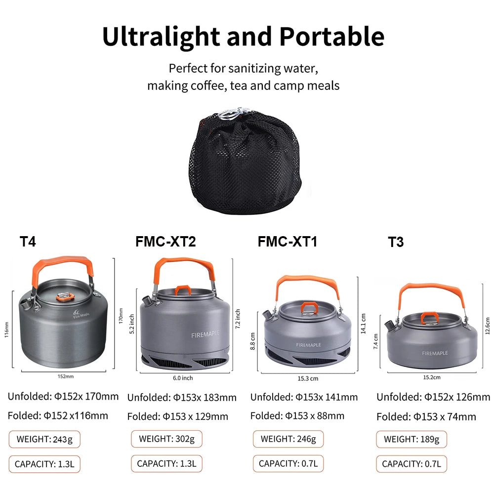 Fire Maple Heat Exchange Kettle