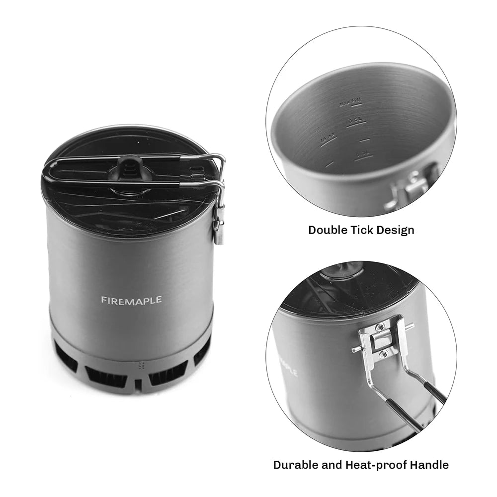 Fire Maple 20oz G3 Petrel Ultralight Cookpot